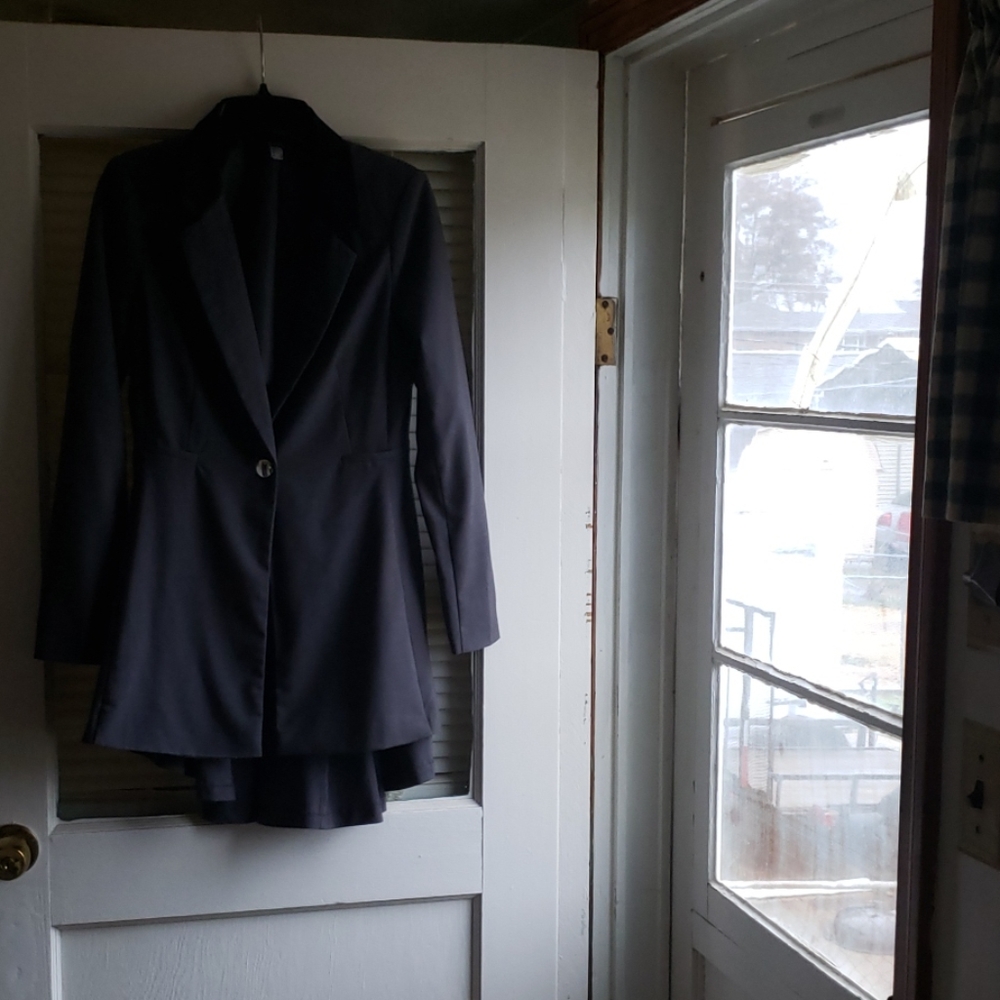 Long sleeve coat